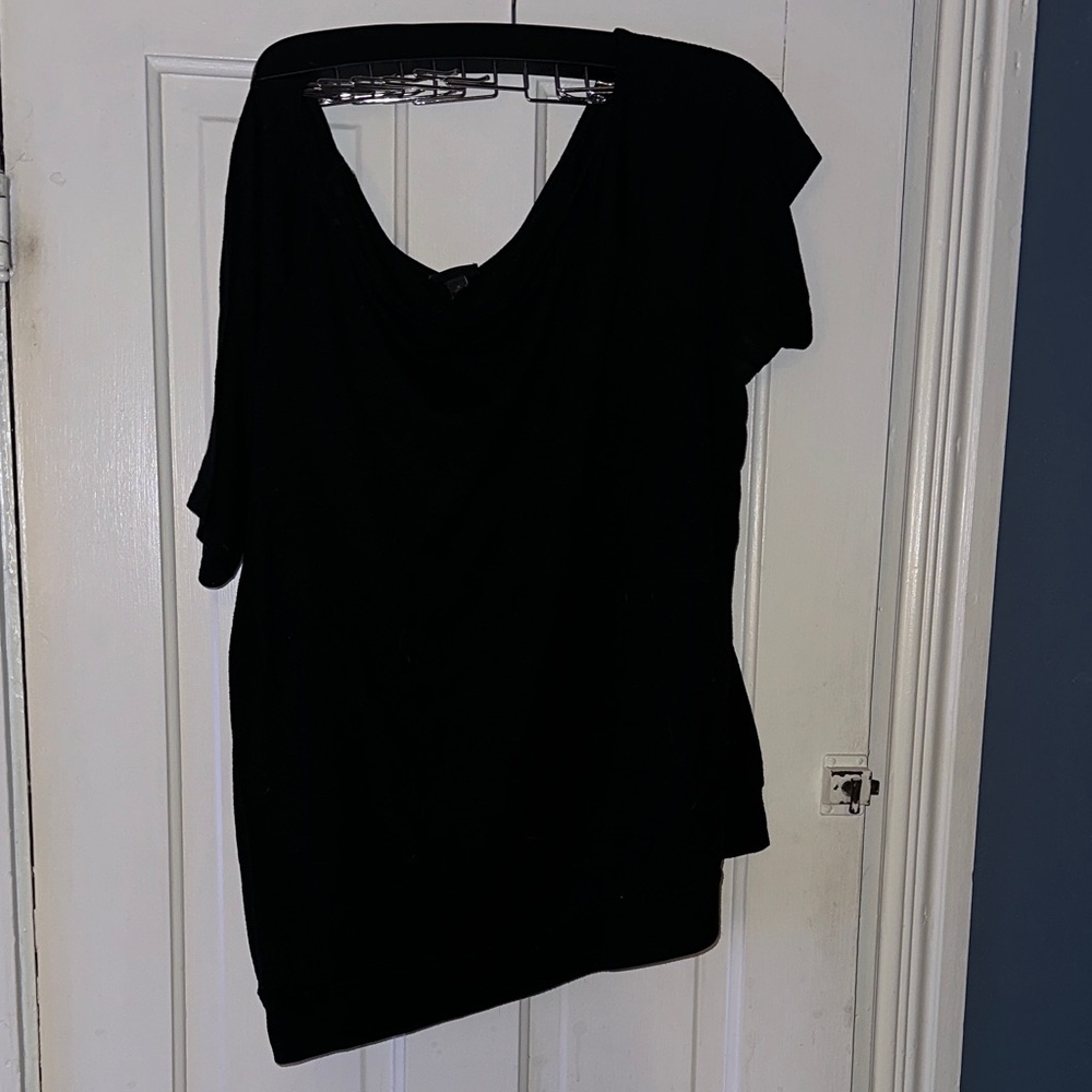 Torrid Black Women's off the shoulder Top